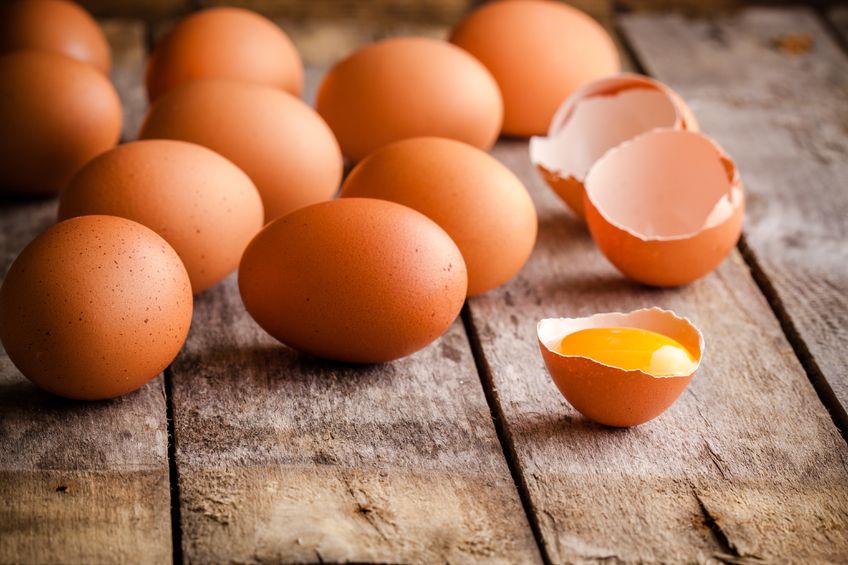 large brown eggs w fat burning foods for men