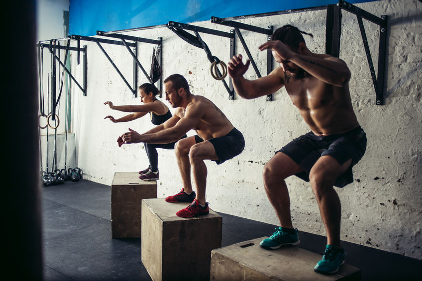 box jumps maintenance workout