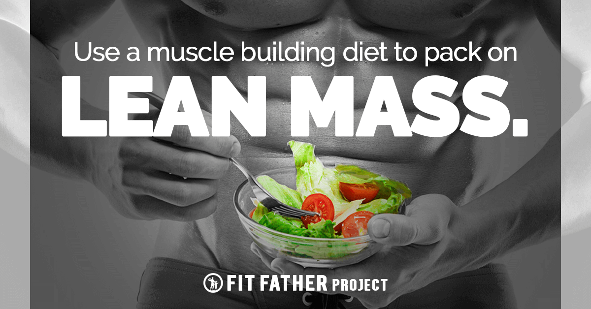 muscle building diet plan