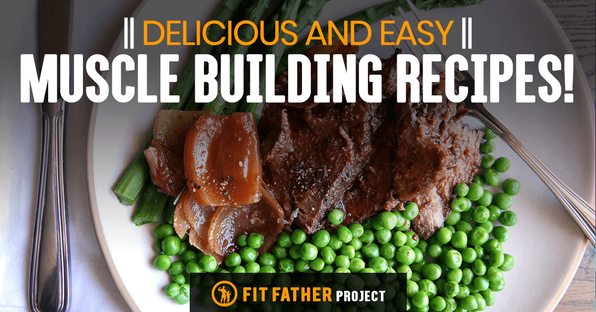 Muscle building recipes