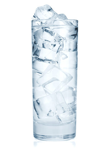 glass of ice water best body measurements for men
