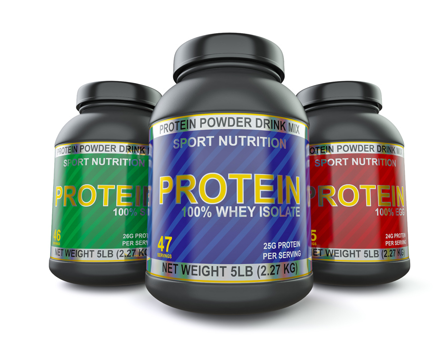 bodybuilding grocery list - whey protein