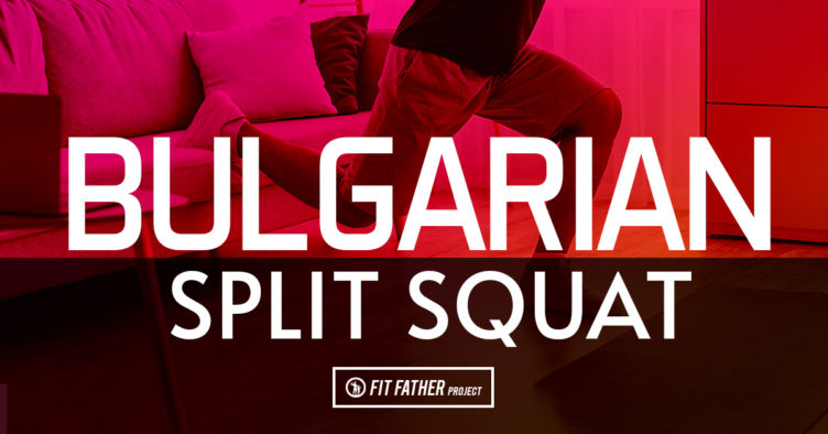 Bulgarian split squat