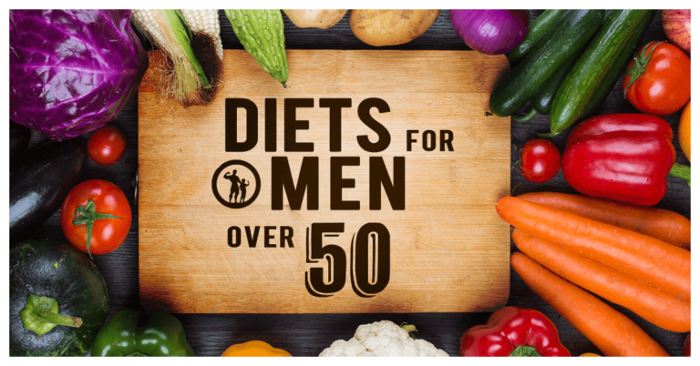 best diet for men over 50
