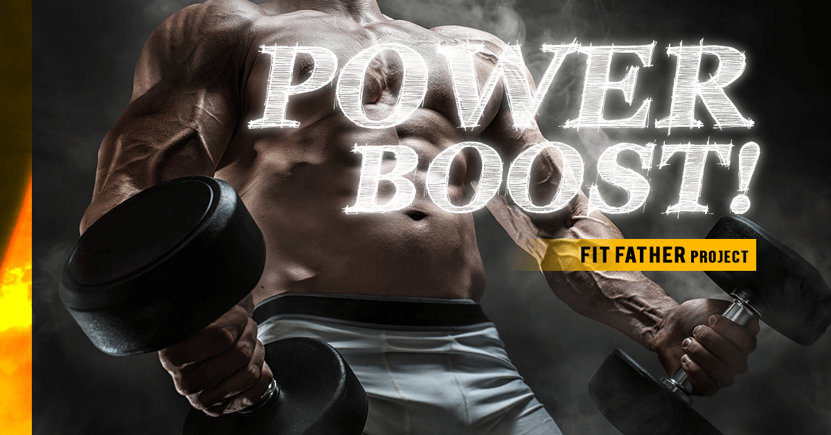 power workout for men