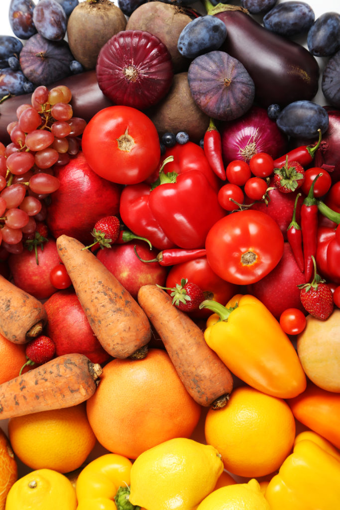 fruit and veggies - easiest diet