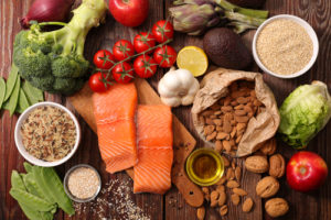 selection of healthy food best diet plan for men