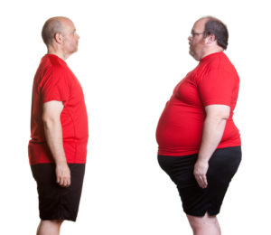 before and after man's weight loss how long does it take to get in shape 