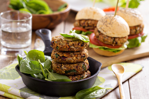 vegan burgers with beans best diet plan for men