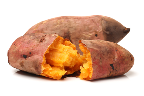 sweet potatoes power workout for men