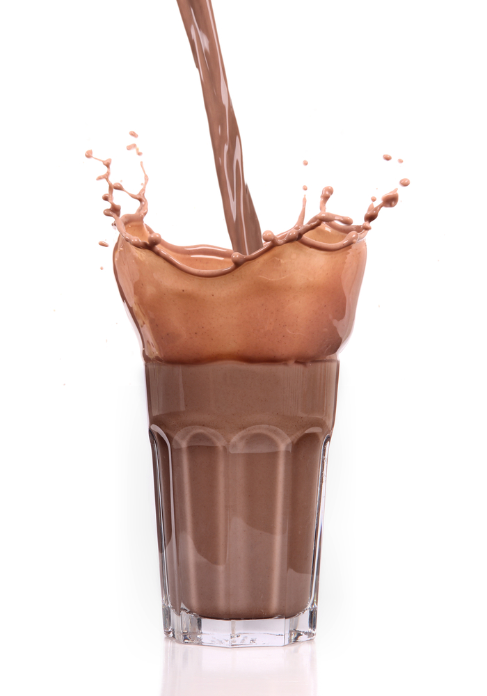 protein shake muscle building workout plan