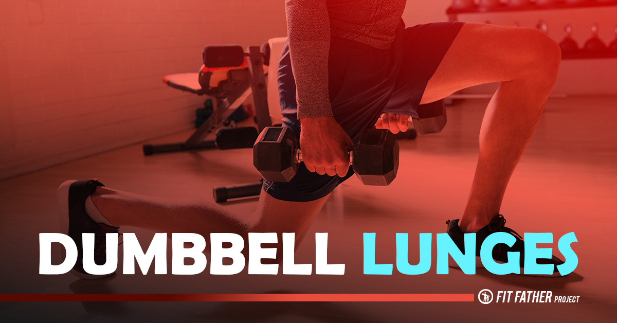 dumbbell lunges