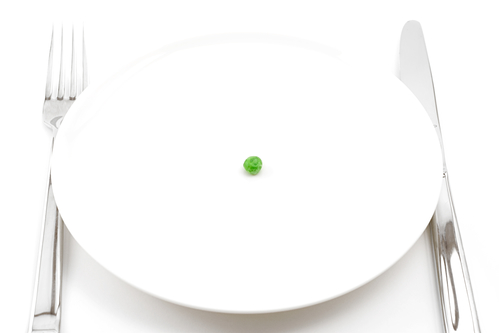 single pea on plate best weight loss programs for men