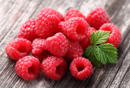 fat burning foods for men raspberries
