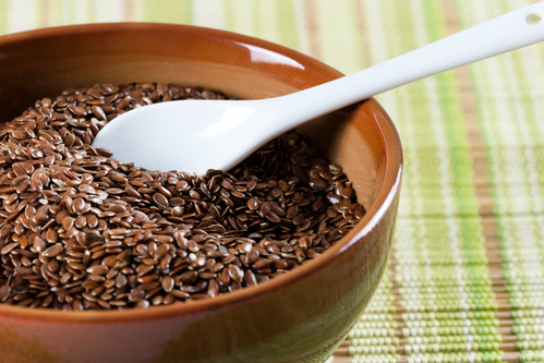 fat burning foods for men flax seed