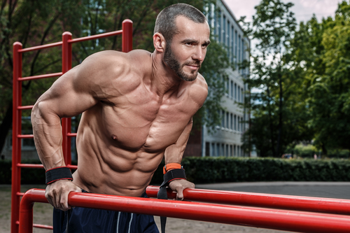dips for chest workout