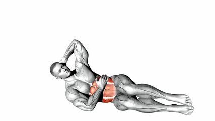 oblique crunches