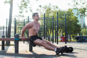 bench dips chest exercises for men