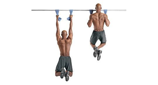 towel pull ups