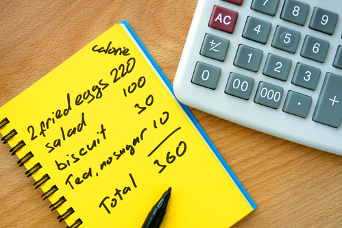 counting calories how to lose weight