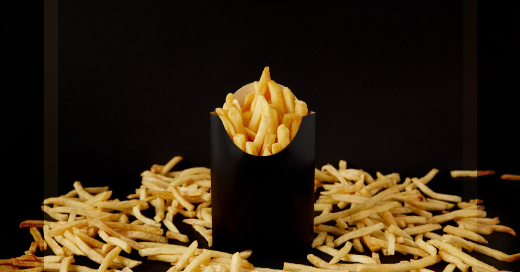 fast food choices - fries