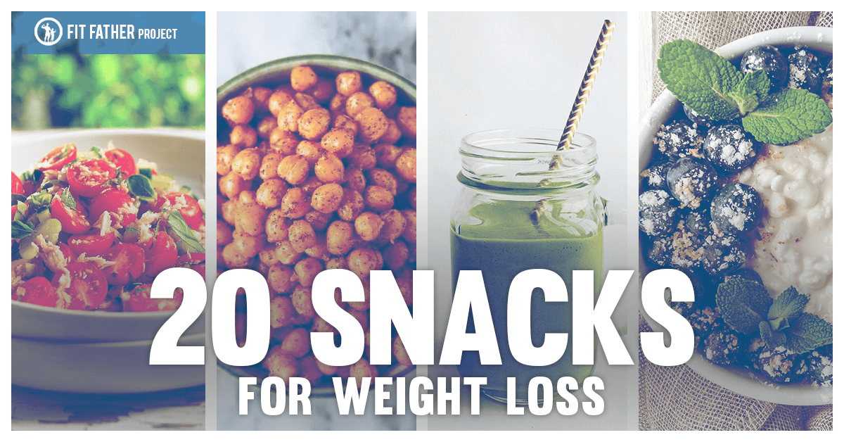 20 of the Best Snacks for Weight Loss in Men