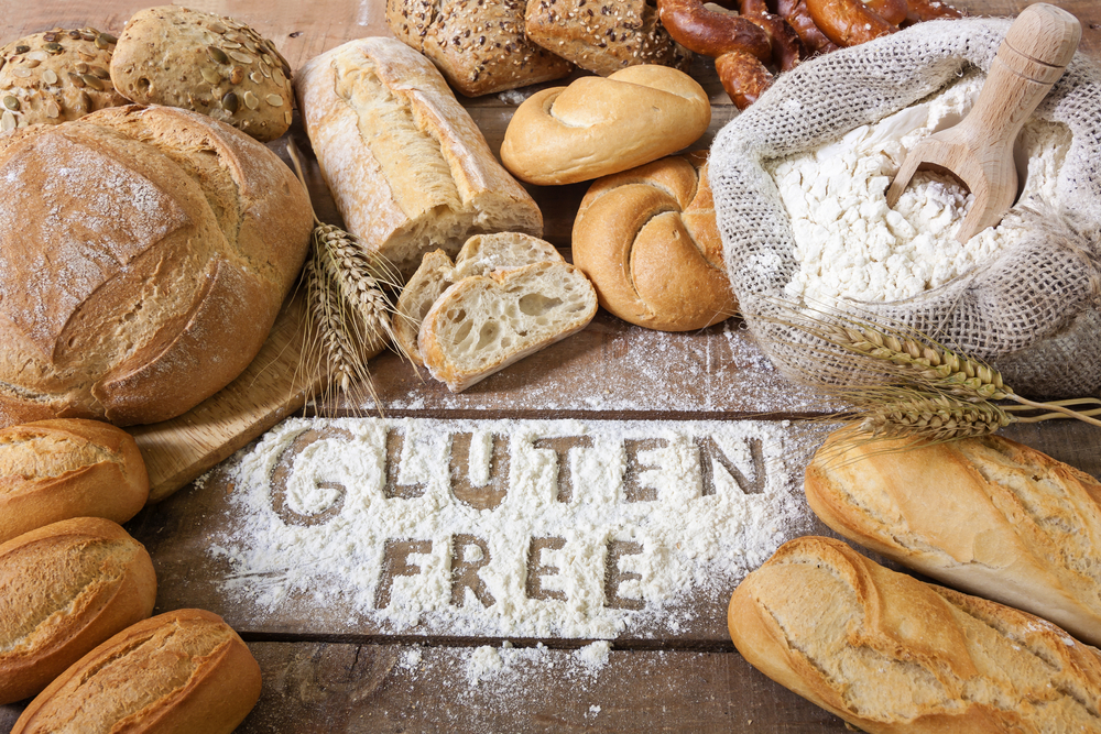 gaining muscle on a gluten free diet