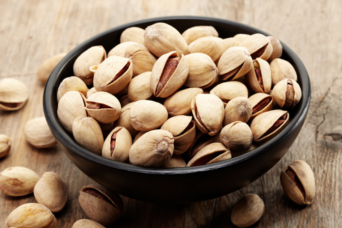 pistachios high protein low fat foods