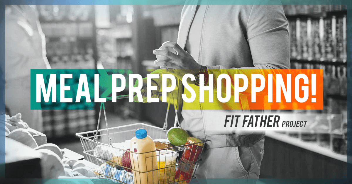 meal prep grocery list
