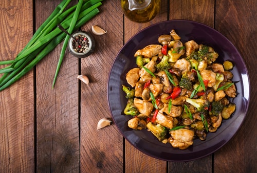 Chicken & Veg Stir Fry