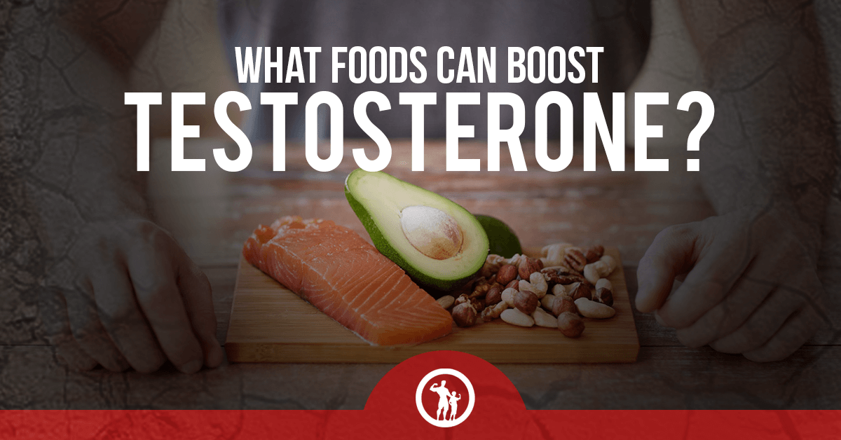 What vegetables boost testosterone