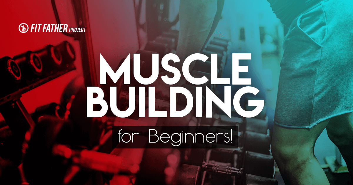 muscle building workout plan for beginners