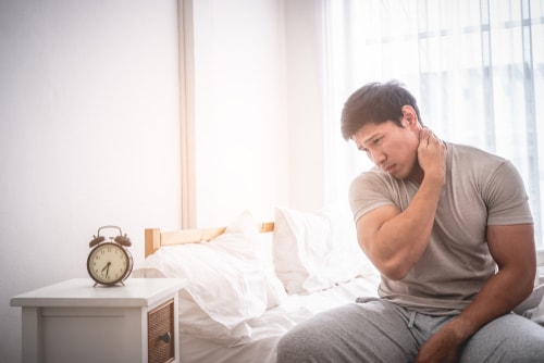 aching muscles from sleep deprivation