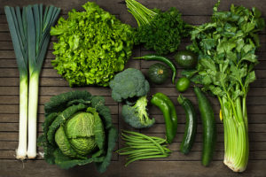 Testosterone boosting foods - Dark green vegetables