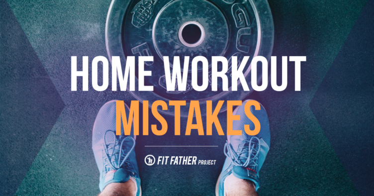 home workout mistakes