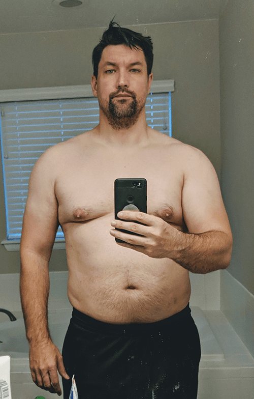 Bearded dad bod