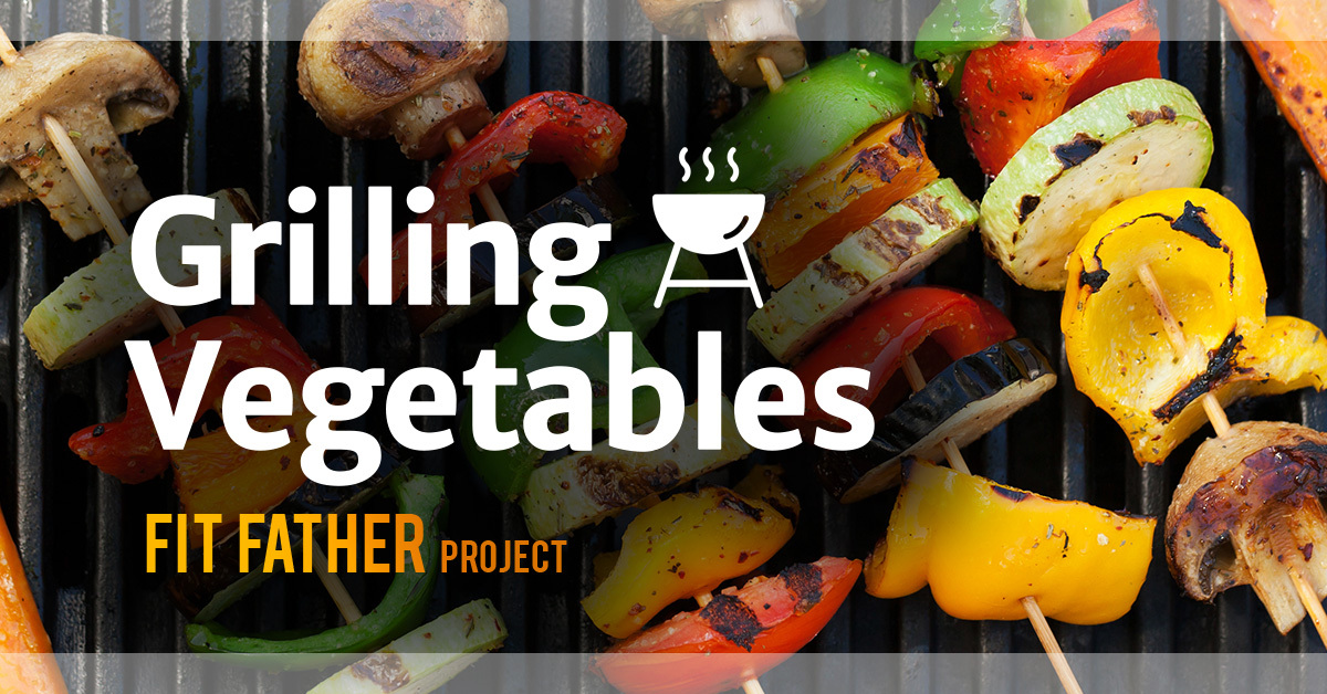 grilling vegetables