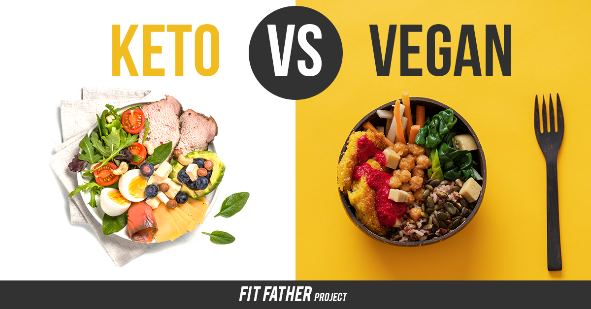 Keto vs. Vegan