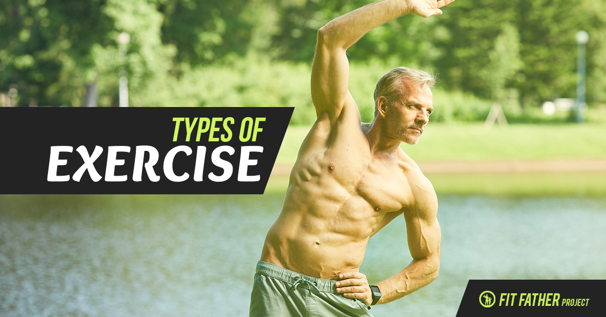 The 4 Types of Exercise Men Over 40 Should Be Doing Fit