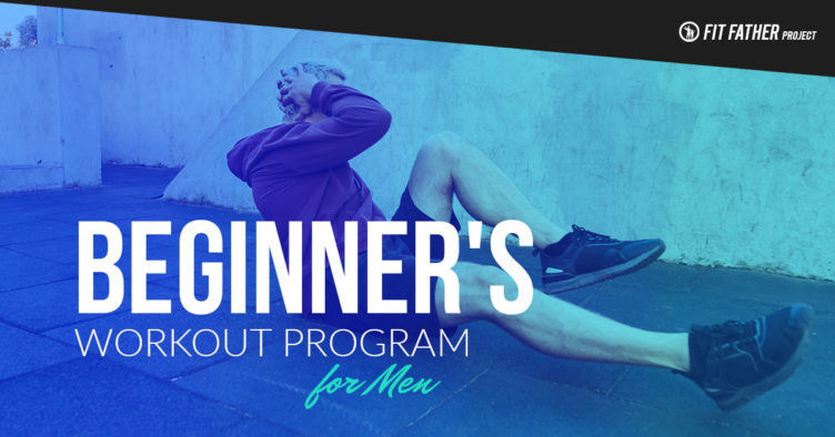beginner's workout program for men