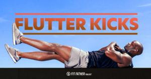 flutter kicks