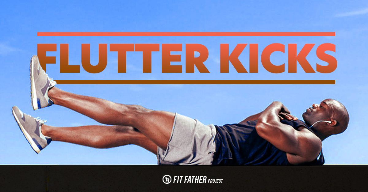 flutter kicks