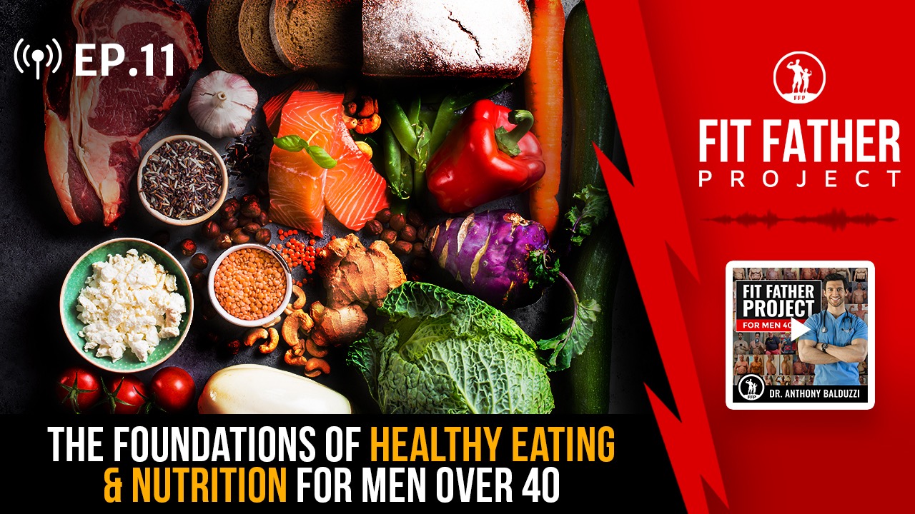 healthy eating for men over 40