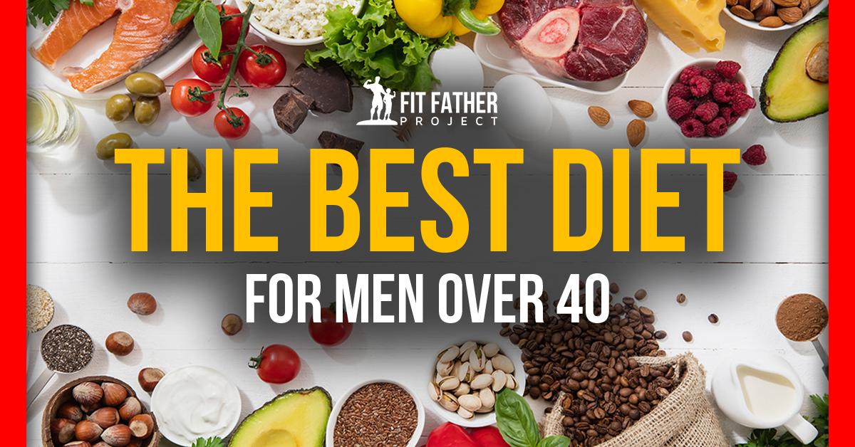 diet for men over 40