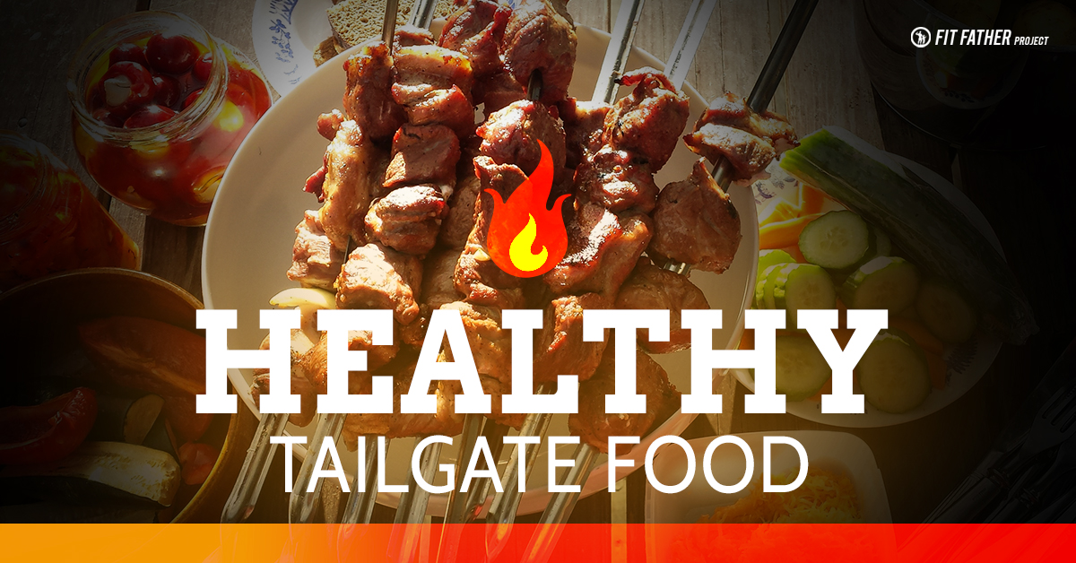 healthy tailgate food