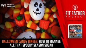 Halloween candy binges