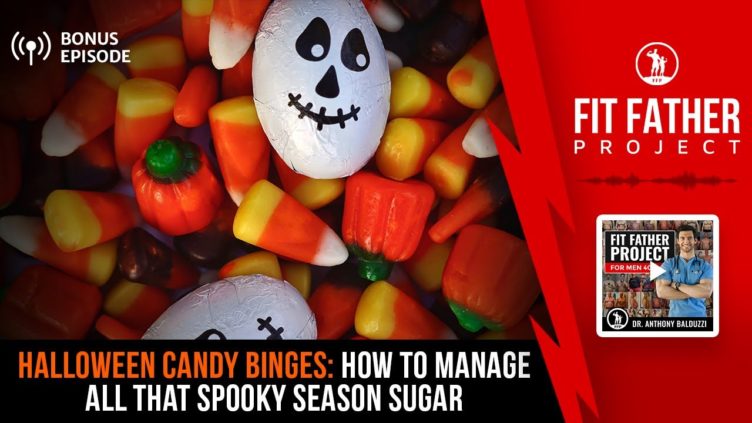 Halloween candy binges