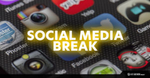 social media break