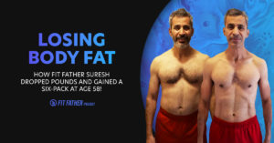 losing body fat