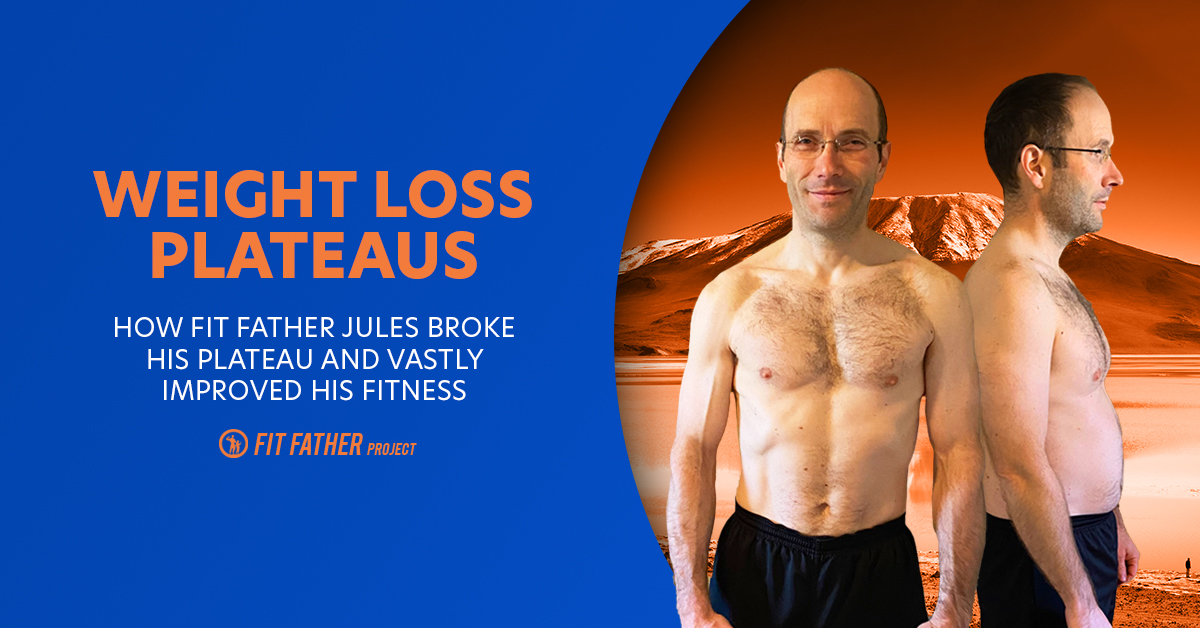 Weight Loss Plateaus A Fit Father Project Case Study